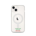 Christian Nation - MagSafe® Clear Case for iPhone®