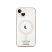 Christian Nation - MagSafe® Clear Case for iPhone®