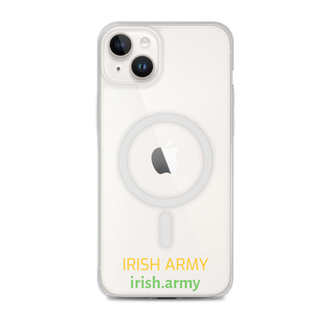 Irish Army - MagSafe® clear case for iPhone®