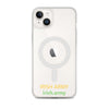 Ejército irlandés - Funda transparente MagSafe® para iPhone®