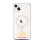 Christian Nation - MagSafe® Clear Case for iPhone®