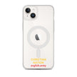 Christian Nation - MagSafe® Clear Case for iPhone®