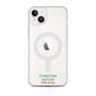 Christian Nation - MagSafe® Clear Case for iPhone®