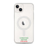 Christian Nation - MagSafe® Clear Case for iPhone®