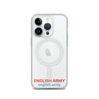 ENGLISH ARMY - MagSafe® Clear Case For iPhone®