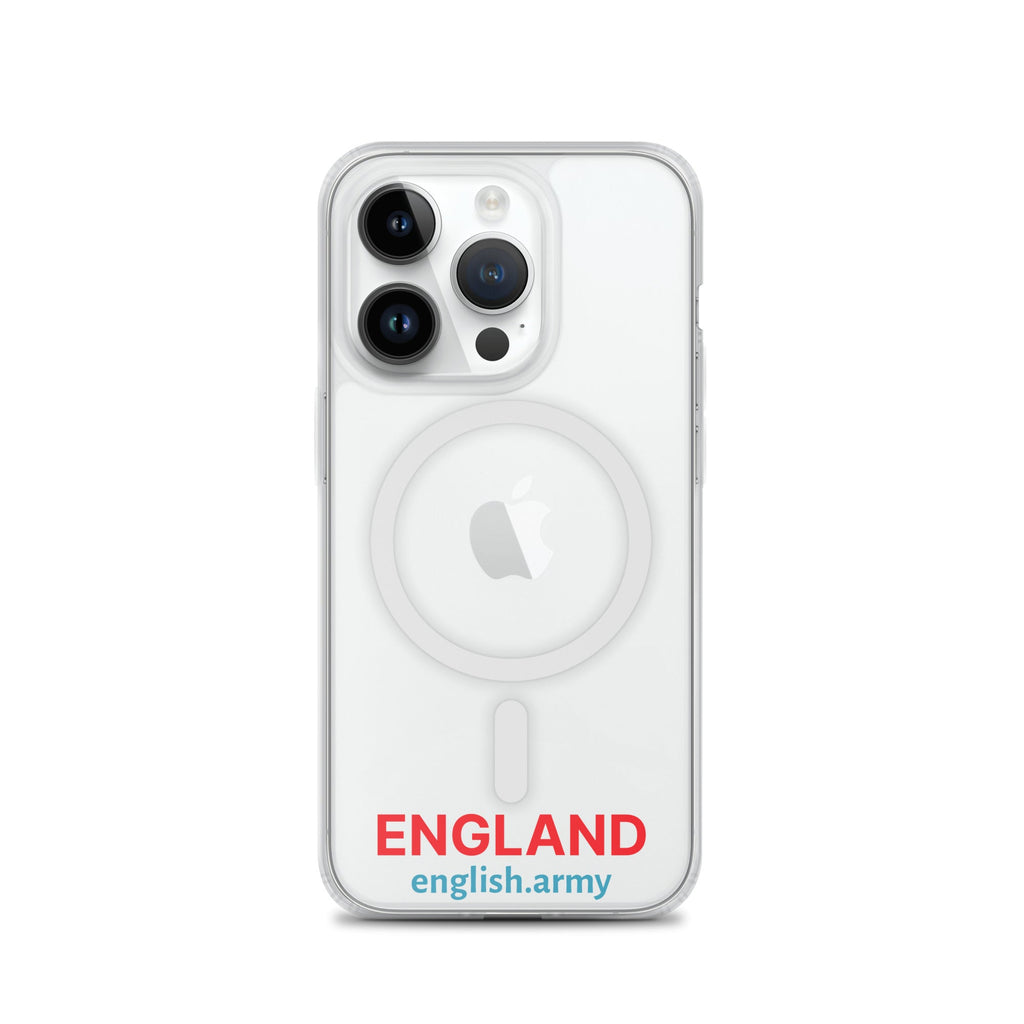 ENGLAND - MagSafe® Clear Case For iPhone®