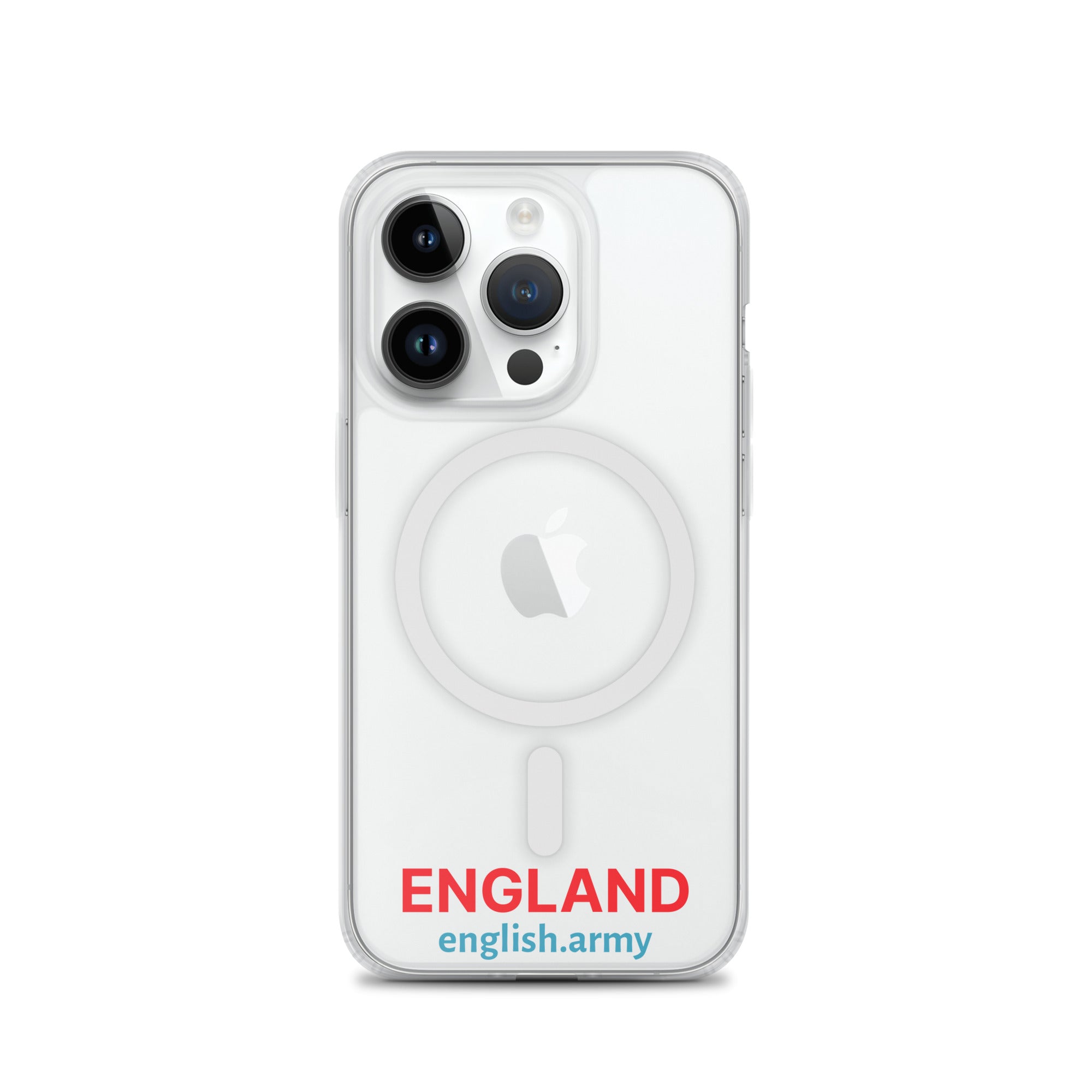 ENGLAND - MagSafe® Clear Case For iPhone®