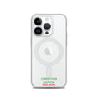 Christian Nation - MagSafe® Clear Case for iPhone®