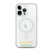 Ejército irlandés - Funda transparente MagSafe® para iPhone®