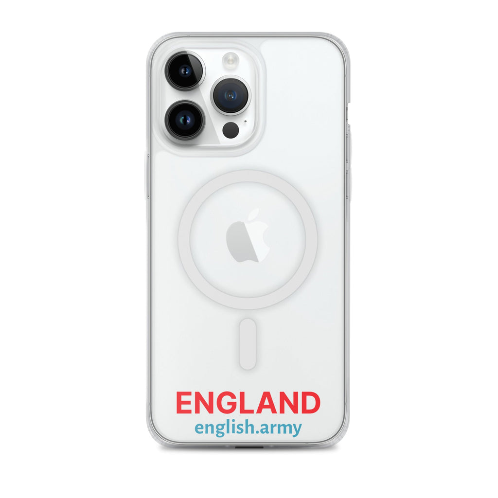 ENGLAND - MagSafe® Clear Case For iPhone®