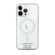 Christian Nation - MagSafe® Clear Case for iPhone®