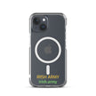 Ejército irlandés - Funda transparente MagSafe® para iPhone®