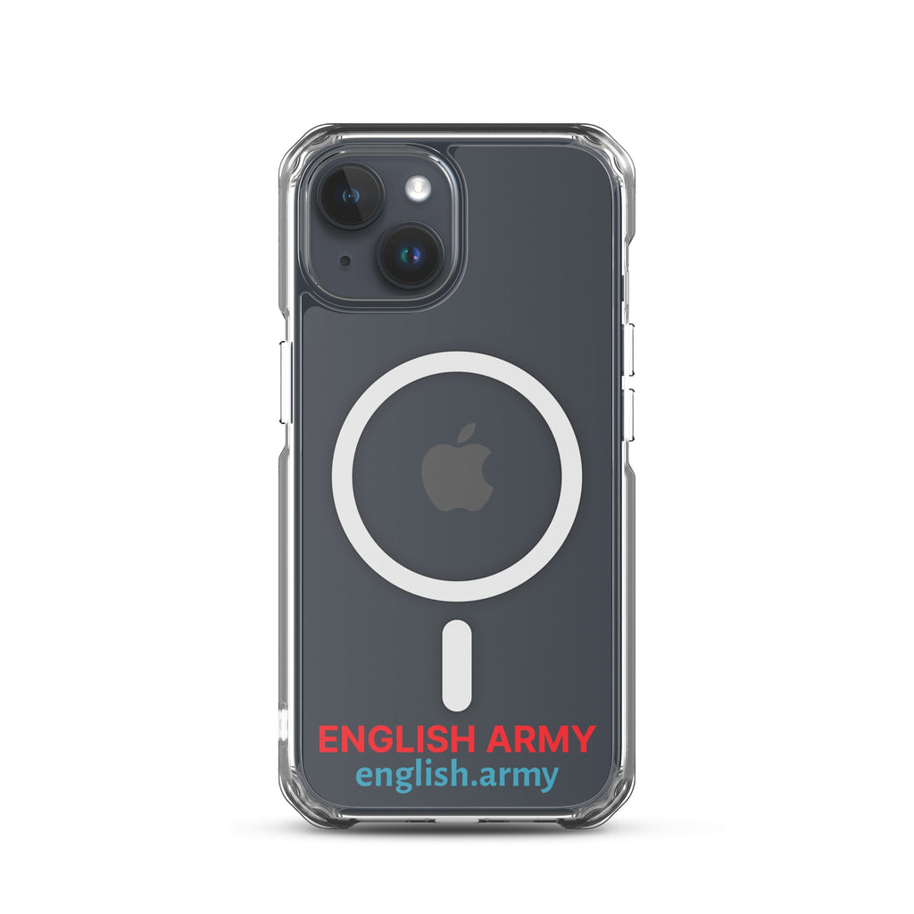 ENGLISH ARMY - MagSafe® Clear Case For iPhone®