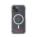ENGLISH ARMY - MagSafe® Clear Case For iPhone®