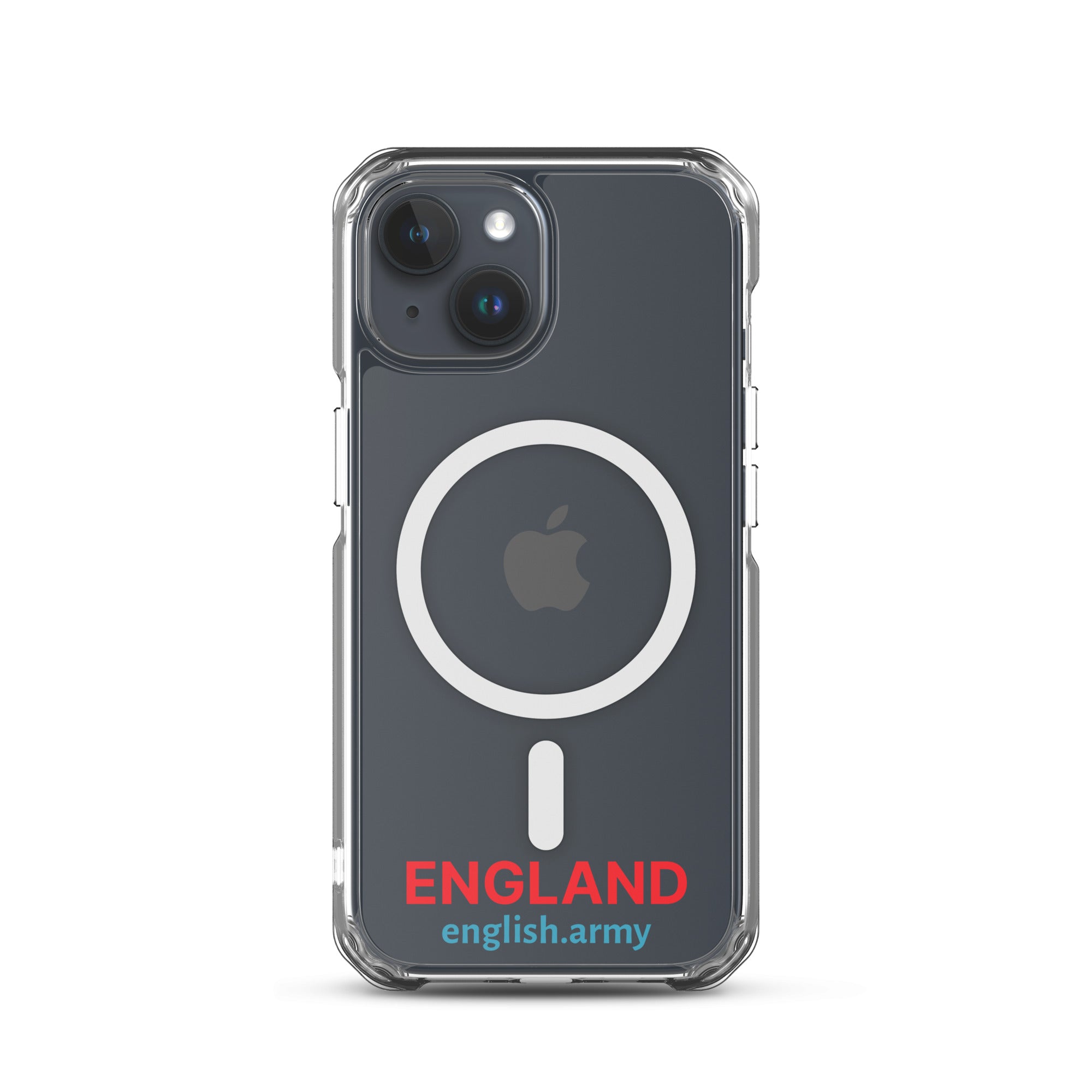 ENGLAND - MagSafe® Clear Case For iPhone®
