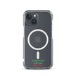 Christian Nation - MagSafe® Clear Case for iPhone®