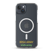Ejército irlandés - Funda transparente MagSafe® para iPhone®