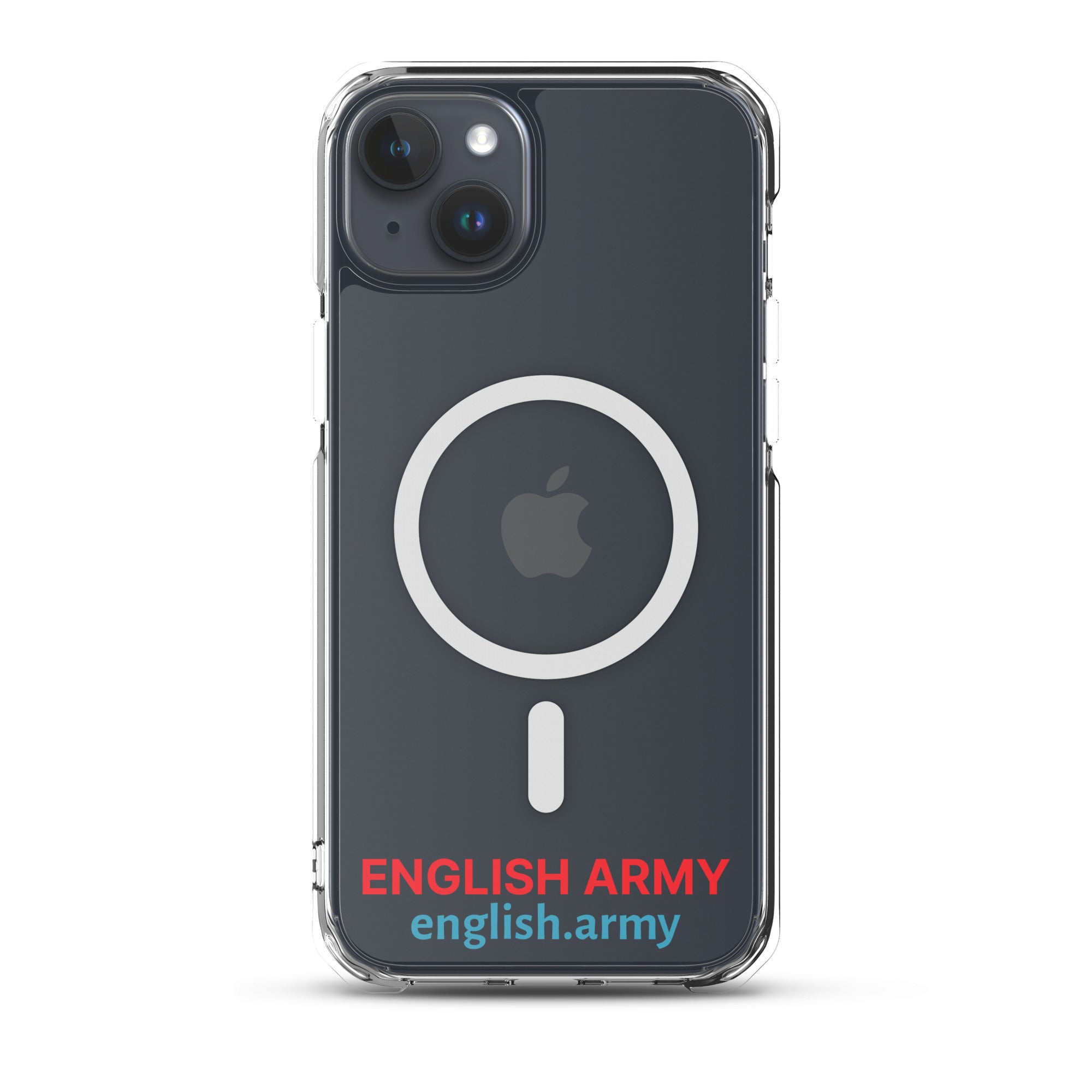 ENGLISH ARMY - MagSafe® Clear Case For iPhone®
