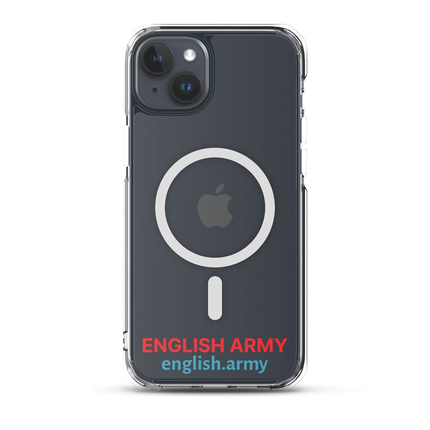 ENGLISH ARMY - MagSafe® Clear Case For iPhone®