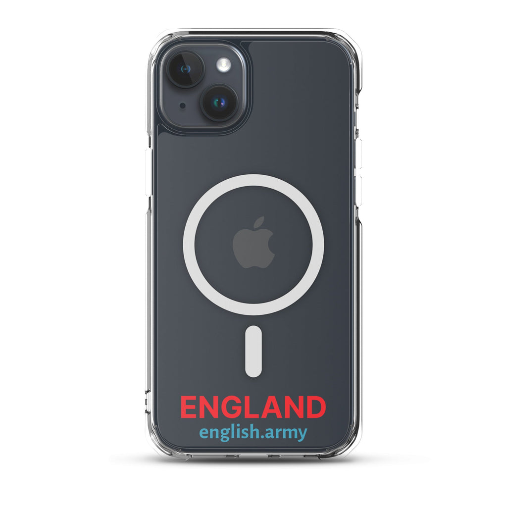 ENGLAND - MagSafe® Clear Case For iPhone®