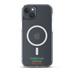 Christian Nation - MagSafe® Clear Case for iPhone®