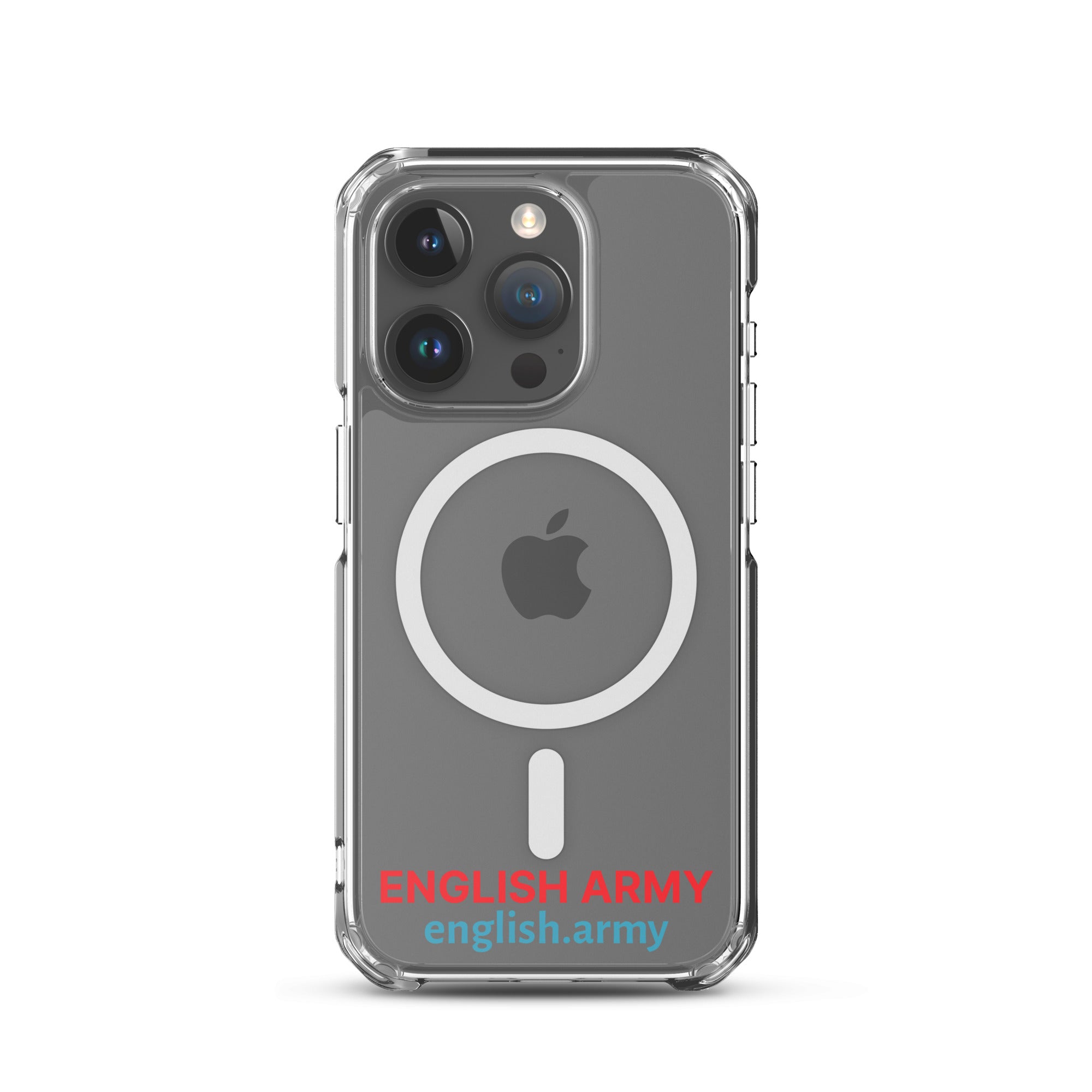 ENGLISH ARMY - MagSafe® Clear Case For iPhone®