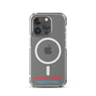 ENGLISH ARMY - MagSafe® Clear Case For iPhone®