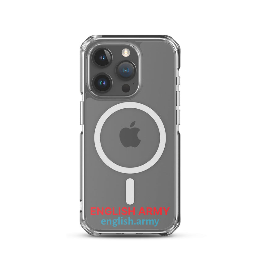 ENGLISH ARMY - MagSafe® Clear Case For iPhone®
