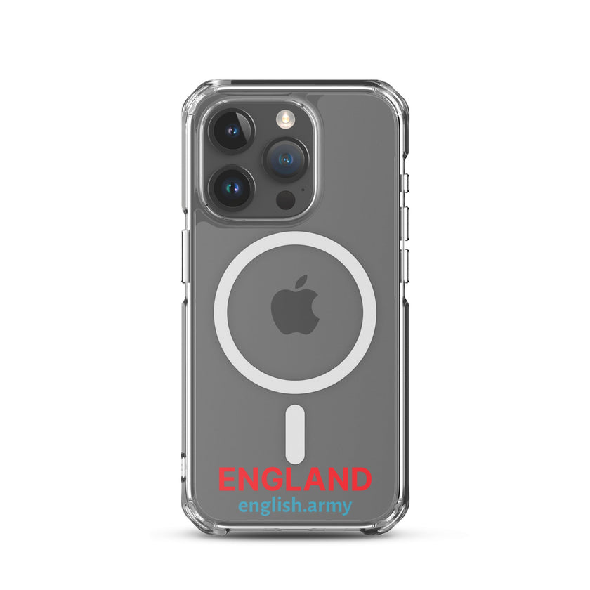 ENGLAND - MagSafe® Clear Case For iPhone®