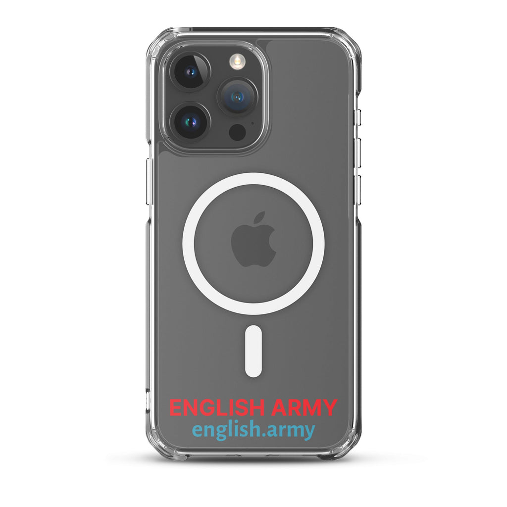 ENGLISH ARMY - MagSafe® Clear Case For iPhone®