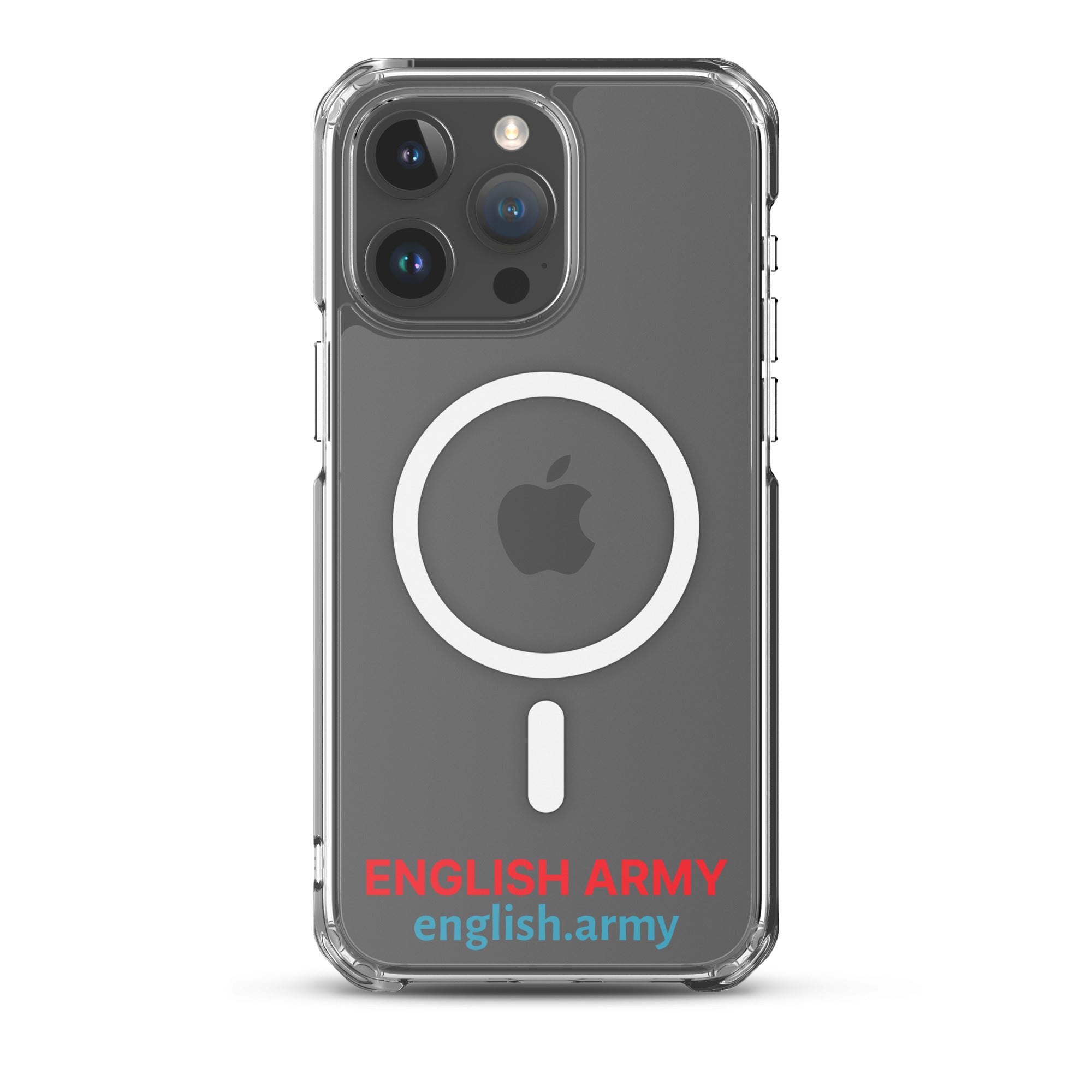 ENGLISH ARMY - MagSafe® Clear Case For iPhone®