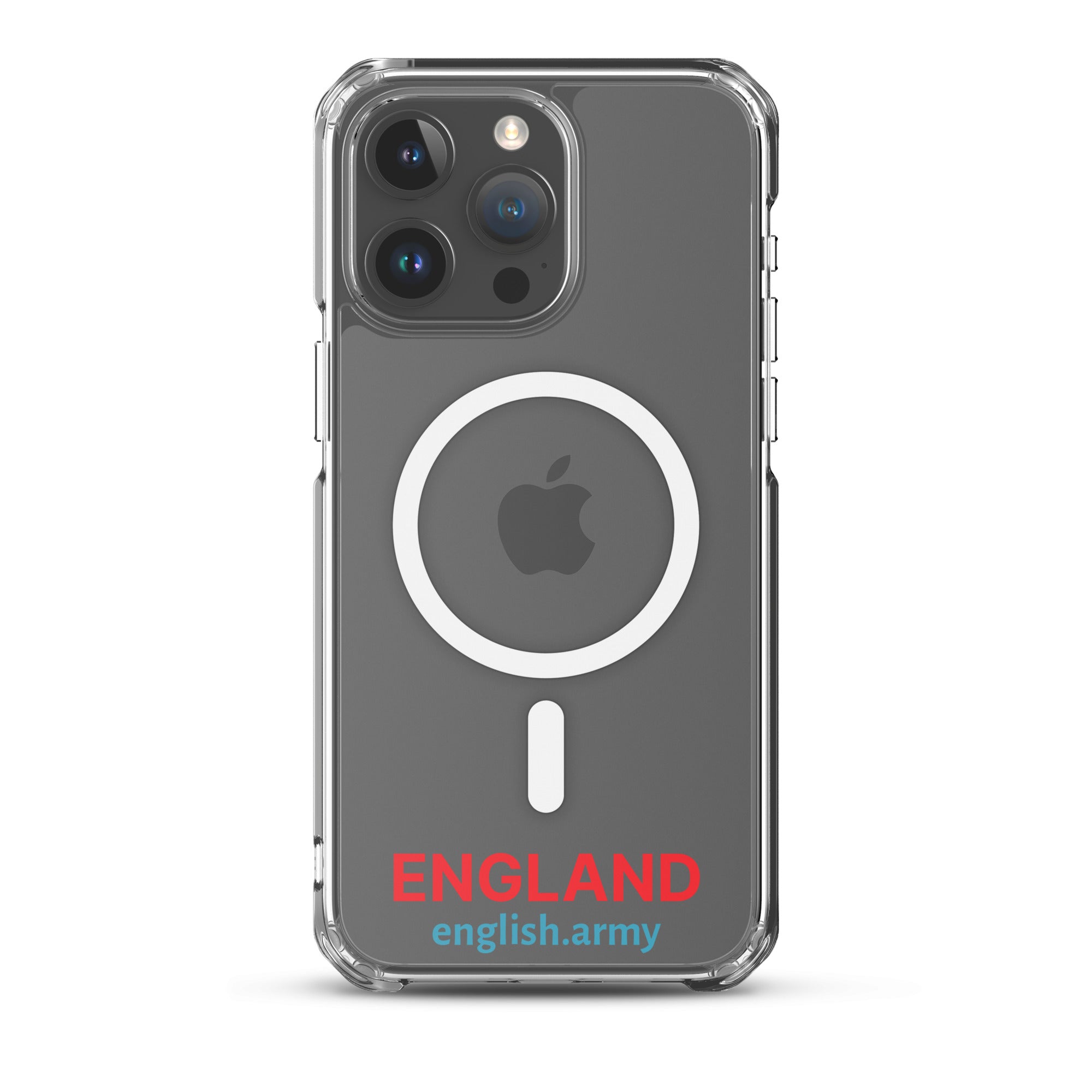 ENGLAND - MagSafe® Clear Case For iPhone®