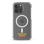 Christian Nation - MagSafe® Clear Case for iPhone®