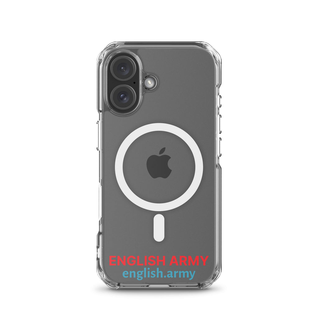 ENGLISH ARMY - MagSafe® Clear Case For iPhone®