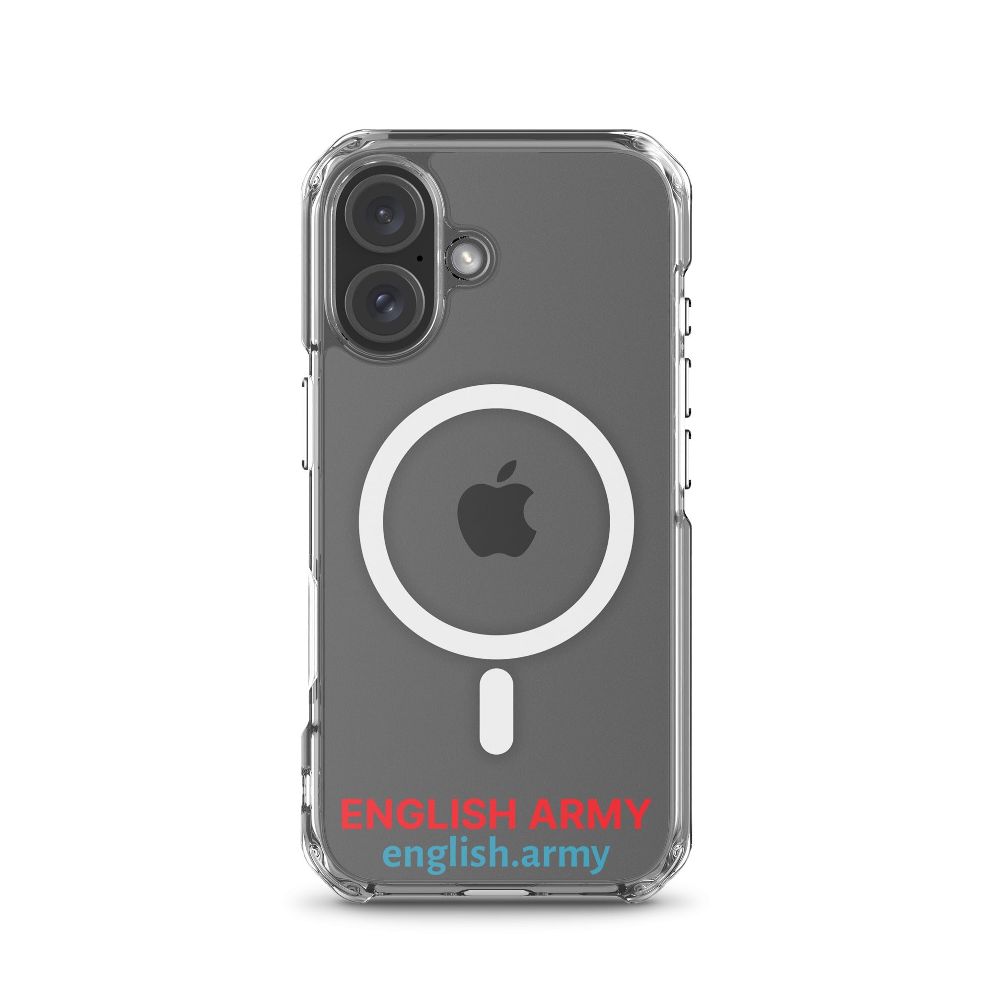 ENGLISH ARMY - MagSafe® Clear Case For iPhone®