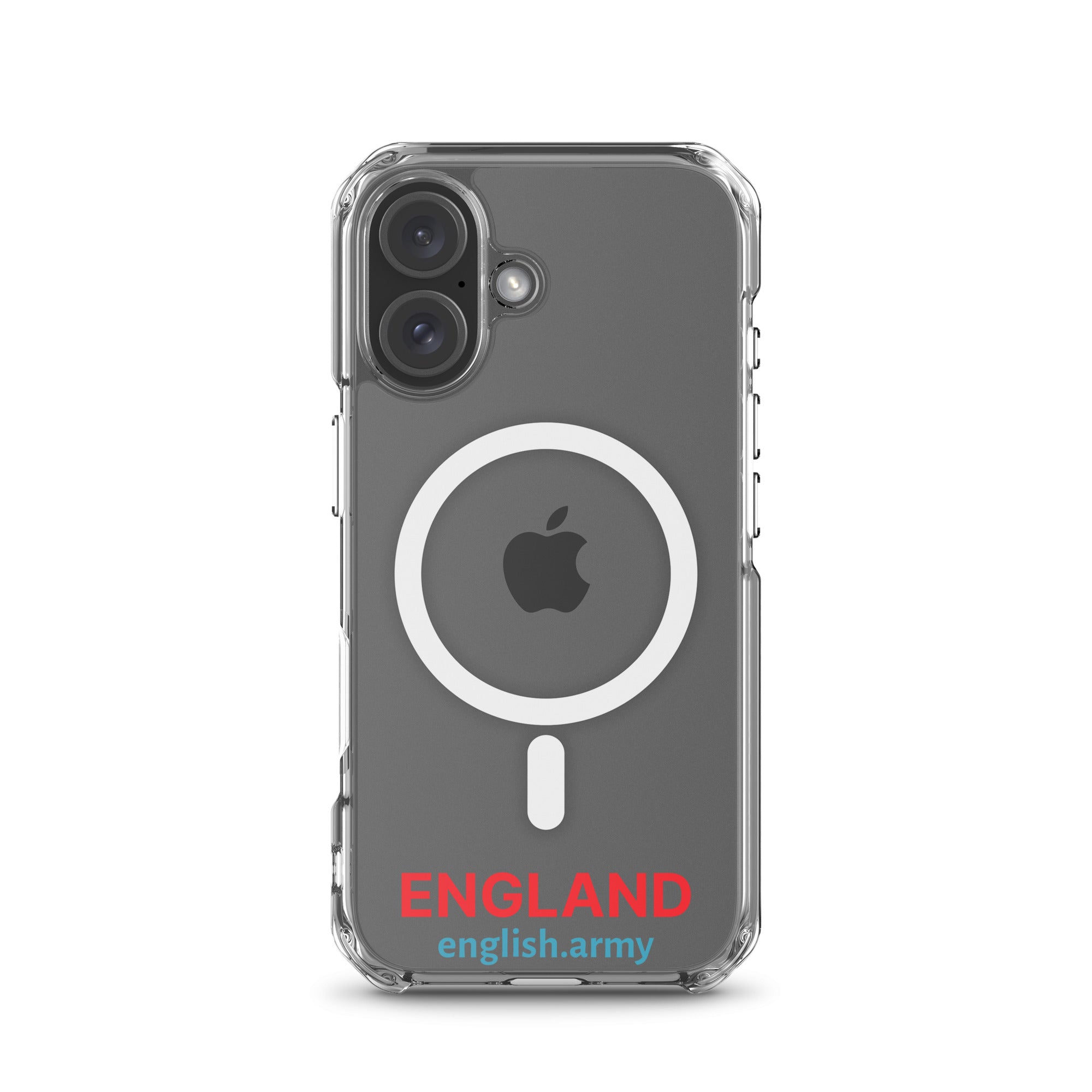 ENGLAND - MagSafe® Clear Case For iPhone®