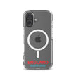 ENGLAND - MagSafe® Clear Case For iPhone®