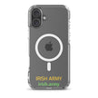 Ejército irlandés - Funda transparente MagSafe® para iPhone®