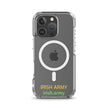 Ejército irlandés - Funda transparente MagSafe® para iPhone®