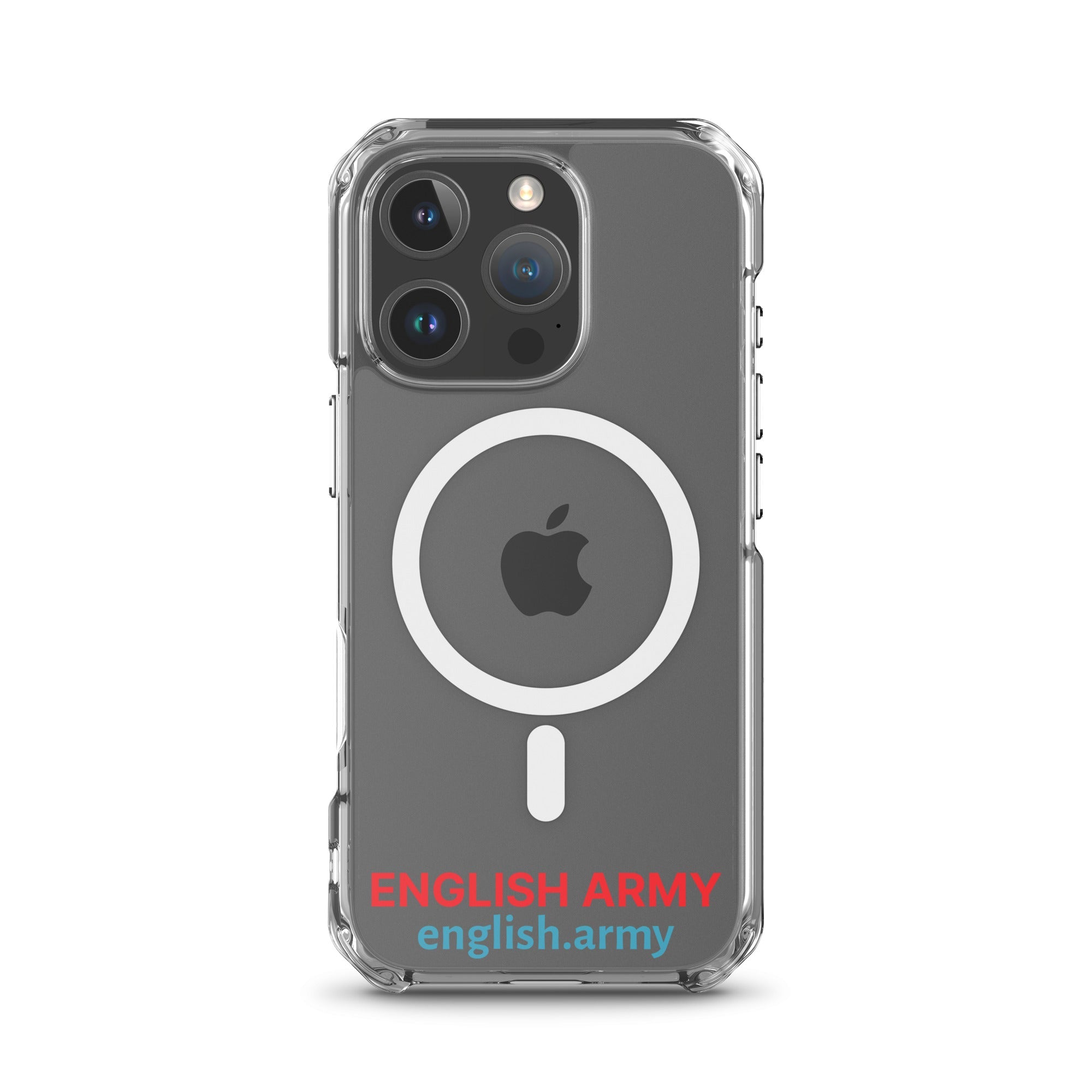 ENGLISH ARMY - MagSafe® Clear Case For iPhone®