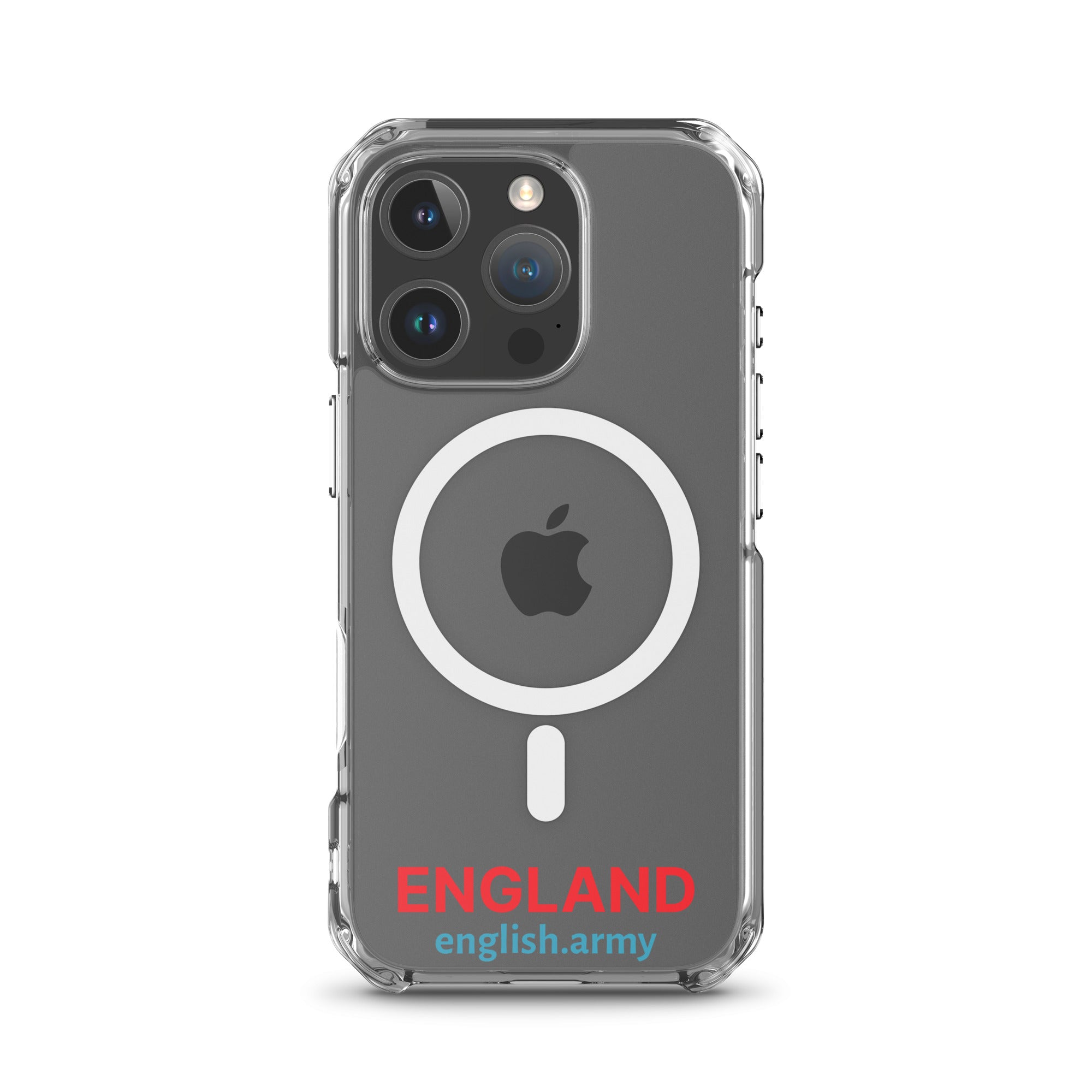 ENGLAND - MagSafe® Clear Case For iPhone®