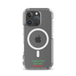 Christian Nation - MagSafe® Clear Case for iPhone®