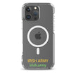Ejército irlandés - Funda transparente MagSafe® para iPhone®