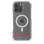ENGLISH ARMY - MagSafe® Clear Case For iPhone®