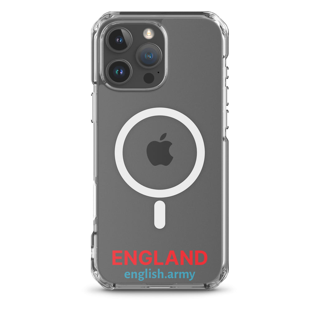 ENGLAND - MagSafe® Clear Case For iPhone®