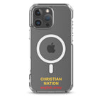 Christian Nation - MagSafe® Clear Case for iPhone®