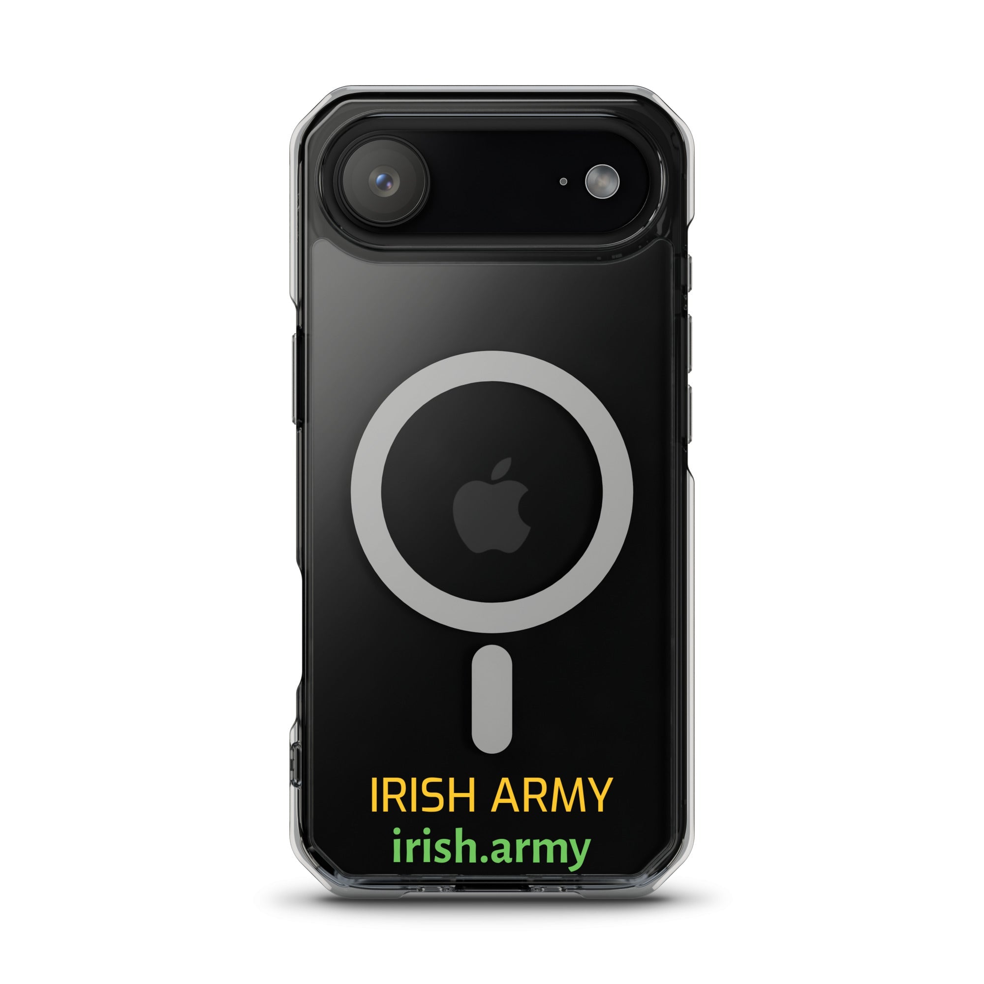 Ejército irlandés - Funda transparente MagSafe® para iPhone®