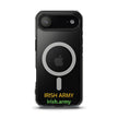 Ejército irlandés - Funda transparente MagSafe® para iPhone®