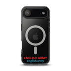 ENGLISH ARMY - MagSafe® Clear Case For iPhone®