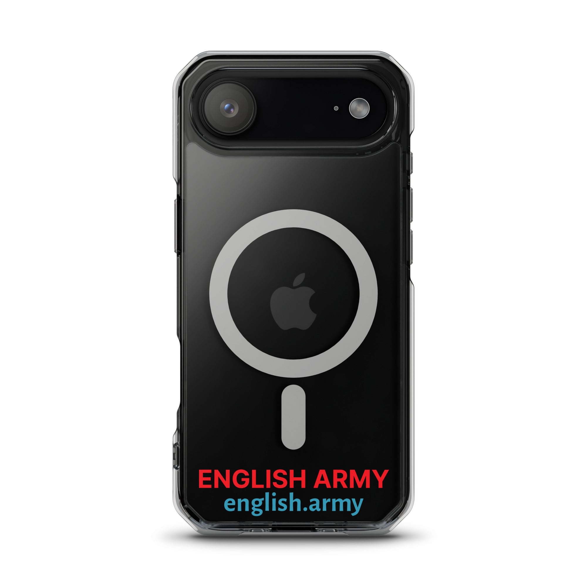ENGLISH ARMY - MagSafe® Clear Case For iPhone®